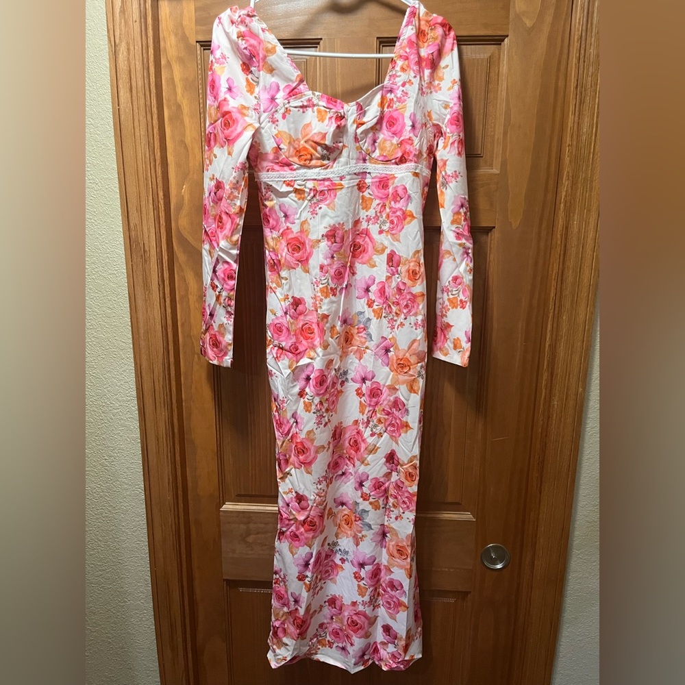 Floral maxi beautiful dress!!!!